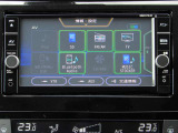 純正メモリーナビ(MM317D-W) CD・DVD再生  CD録音可 フルセグTV Bluetooth対応★携帯電話にダウンロードした音楽が車内でも楽しめます。ハンズフリー通話も可能です!