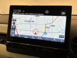 ギャザズナビ搭載です。知らない道も安心ですね!