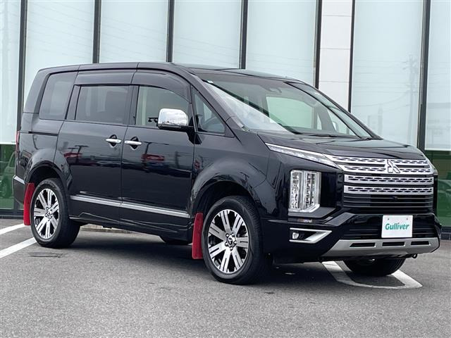 デリカD:5 P 4WD 修復歴無し