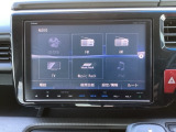 【Honda純正メモリーナビ】使いやすいナビで目的地までしっかり案内してくれます。フルセグ、DVD、CD再生オーディオ機能が充実。お車の運転がさらに楽しくなりますよ。