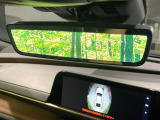 【デジタルインナーミラー】後席の大きな荷物や同乗者で後方が確認しづらい時でも安心!カメラが撮影した車両後方の映像をルームミラー内に表示。クリアな視界で状況の確認が可能です!