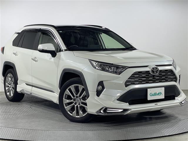 RAV4 2.0 G Zパッケージ 4WD 4WD 本革シート