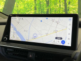 【12.3インチディスプレイオーディオ】スマートフォンと連携が可能な大画面ディスプレイオーディオです。スマートフォンのナビ機能を使用したり、Bluetooth接続で音楽もお楽しみいただけます!