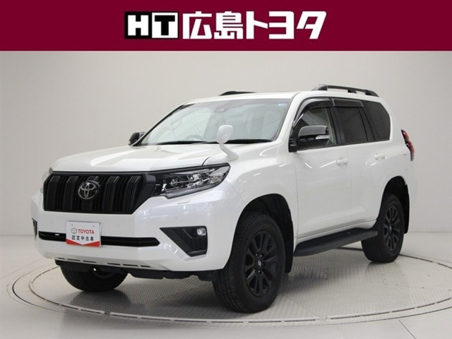 ランドクルーザープラド 2.7 TX Lパッケージ マットブラック エディション 4WD