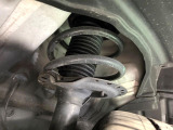 お車を安心してお乗りいただく為には、足回りの定期点検が欠かせません。サービスサポート(有償保証)では無料点検もご提供しており、安心のカーライフをお過ごしいただけるサポート体制が整っています。