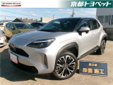シルバーメタリックのヤリスクロス入荷しました。
