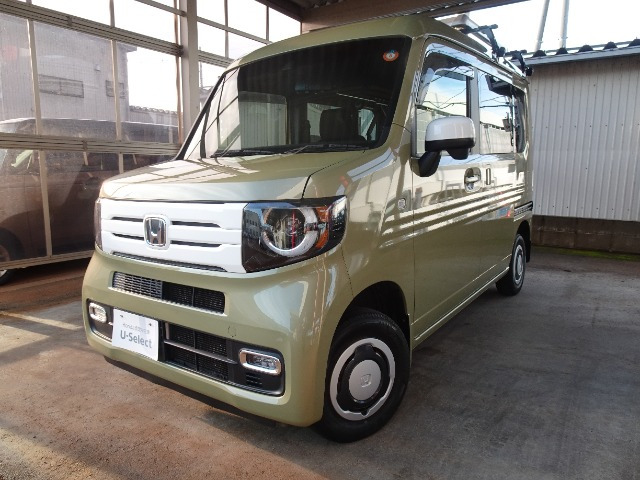 N-VAN +スタイル ファン ホンダセンシング 4WD 