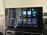 メーカーオプションの9インチディスプレイオーディオ装備でApple CarPlayやAndoroido Autoに対応!