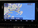 カーナビ画面のお写真です。ご来店のうえ操作確認してみてください♪