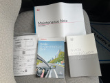 取扱説明書や新車時からの保証書などしっかり有りますよ! *一部説明書はQRコードなど読み取りWEBでの観覧になります。