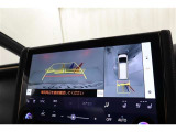 全周囲モニターが付いています!大きなお車ですので、これで車庫入れ等も安心できますね♪