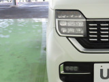 LEDヘッドライトは、点灯の瞬間から光量を発揮し、突然暗くなるトンネルなどでの安定感を高めます。