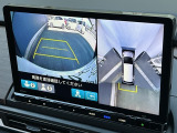 こちらの車両はマルチビューカメラにも対応してますよ(^^)/バック運転苦手な方におススメですよ(^^♪