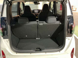 乗車時のトランク