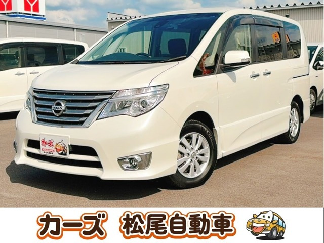 セレナ 2.0 ハイウェイスター S エディション 12ヶ月&距離無制限 純正ナビ フル...