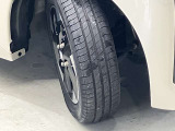 タイヤの残量は約5ミリほどです