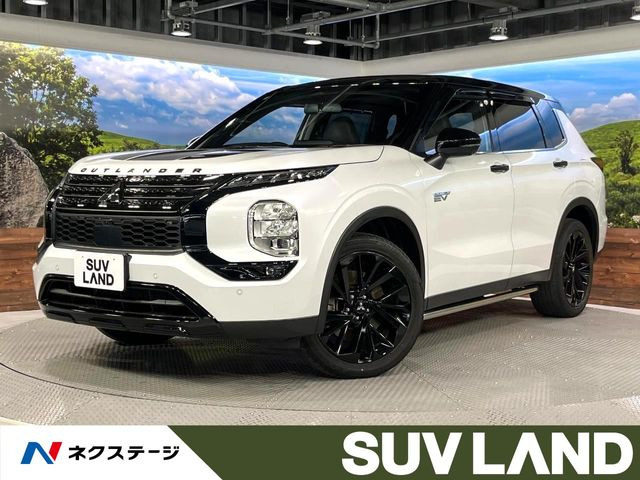 アウトランダー PHEV 2.4 ブラック エディション 4WD