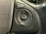 クルーズコントロールを装備しています。高速道路などで一定の速度で走ってくれるので運転が楽ですよ!速度を設定できますので、スピードの出しすぎにも注意できます。