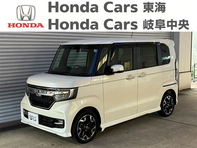 N-BOXカスタム G EX ターボ ホンダセンシング 4WD 