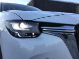 人気のLEDライト!!夜間走行が明るくて楽になりますね!
