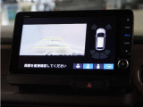 ◆バックカメラ◆リバースにするだけで映ります、後方の安全確認や、狭い駐車場での車庫入れ、雨の日や夜間など視界の悪い時に便利です!安全にバックする為には欠かせない装備です。