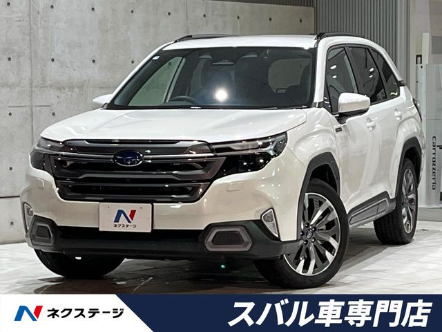 フォレスター 2.5 エックスブレイク S:HEV EX 4WD