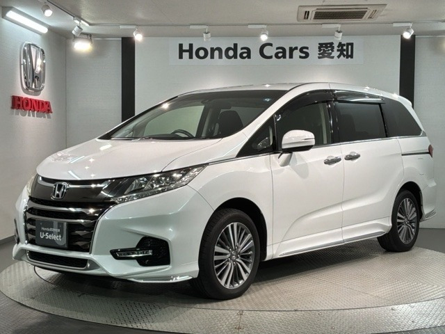 オデッセイ 2.4 アブソルート ホンダ センシング 4WD