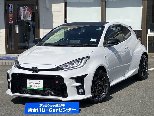 ヤリス 1.6 RZ ハイ パフォーマンス 4WD
