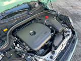 1.5L 直列3気筒DOHCガソリン・エンジンを搭載!MINI ツインパワー・ターボの力強い走りをお楽しみください。