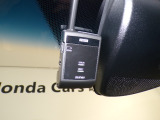 今や必需品となったドライブレコーダーも装着されています。運転中の記録を録画してくれます、万が一の時にドライブレコーダーがあれば安心です!