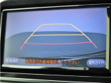 バックガイドモニターが装備されていますので、後方視界もしっかり確保出来ます!車庫入れが苦手な方も安心のアイテム!!