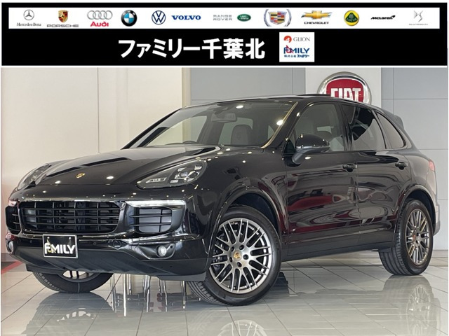 カイエン プラチナ エディション ティプトロニックS 4WD 