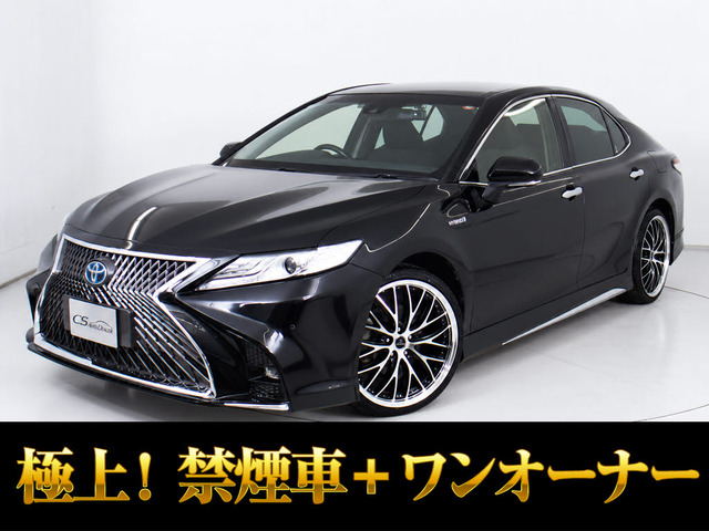 カムリ 2.5 G ワンオーナー BSM レーダーC プリクラ クリアランスソナー