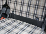 ◆ISOFIX◆シートベルトいらずでチャイルドシートと固定金具を連結するだけでガッチリ固定できます。