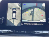 ♪ アラウンドビューモニター機能もあり、車庫入れも楽々です ♪