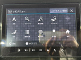 【フルセグ】地上デジタルテレビ放送サービスをハイビジョン画質で視聴したり、データ放送を受信したりすることができます。