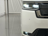 ★LEDヘッドライト搭載★ 白っぽく光る明るく省電力なLEDライト!先進的な白い輝きでフロントフェースを引き締めます☆
