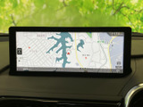 地図が画面いっぱいに表示され、周辺の道路や現在地を目で追いやすい構成です。目的地への移動時にルートを確認しやすく、慣れない場所へのお出かけにも役立ちます。