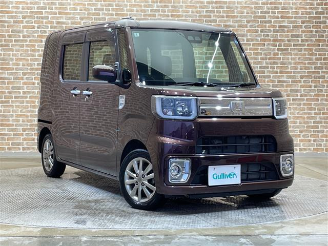 ウェイク G ターボ リミテッド SAIII 4WD 修復歴無し