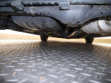 下廻りの状態です。サビが気になる場合はオプションがございますのでご相談ください。