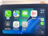 ●アップルカープレイの接続可能です。