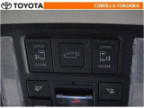 パワーバックドア付き!バックドアの開閉がスイッチ操作で行えます。