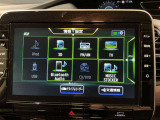 純正ナビゲーションになりマップ機能はもちろん、音楽もBluetooth接続で楽しいドライブができます。