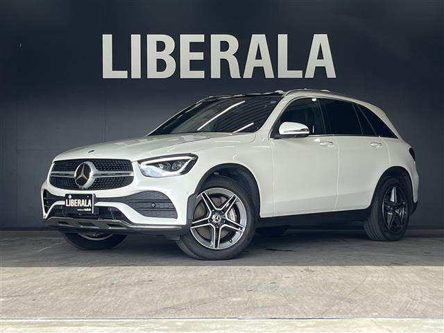 GLC 220d 4マチック AMGライン 4WD 本革シート サンルーフ