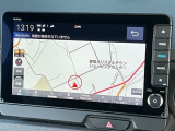 ホンダ純正9インチインターナビは画面が大きくて見やすいですよ〜(^^♪