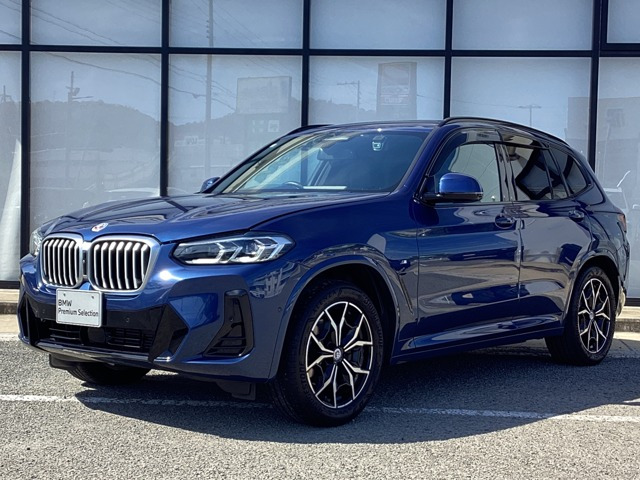 X3 xドライブ20d Mスポーツ ディーゼル 4WD