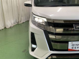 LEDライト装備なので見た目も良好!!夜道の運転も楽しくなりますよ!