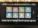 【オーディオ機能】ナビに一体のオーディオは、フルセグTVを装備♪もちろんFM/AMラジオもお聞きいただけますよ♪