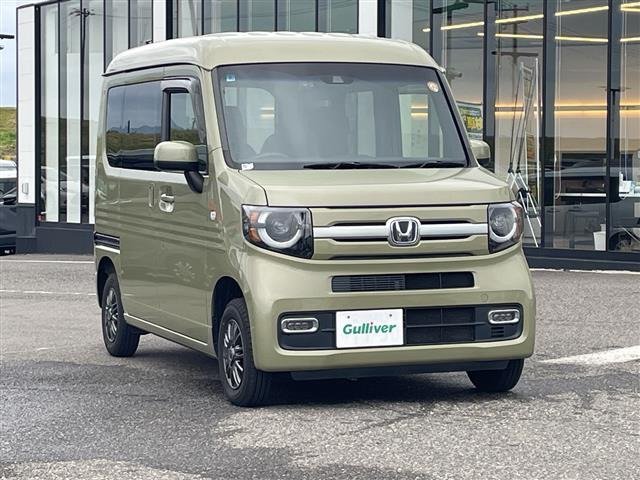 N-VAN +スタイル ファン ターボ ホンダセンシング 4WD 4WD 修復歴無し