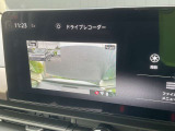 ドライブレコーダーがついてます。